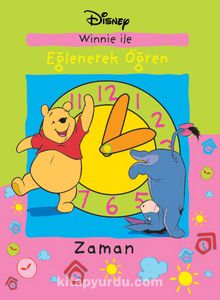 Disney Winnie Eğlenerek Öğren-Zaman - Kolektif
