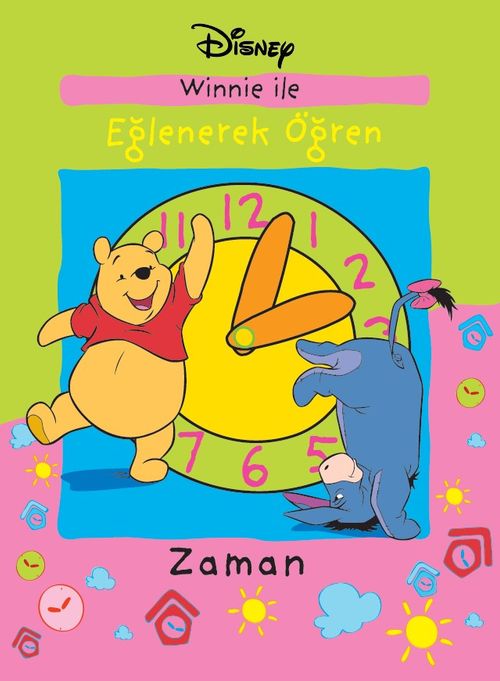 Disney Winnie Eğlenerek Öğren-Zaman