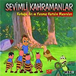 Sevimli Kahramanlar (VCD)
