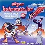 Süper Kahramanlar (VCD)