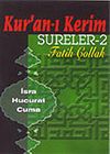 Kur'an-ı Kerimden Sureler 2 (Kaset)