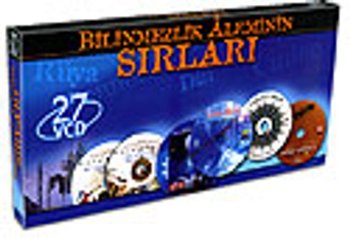 Bilinmezlik Aleminin Sırları (Vcd)