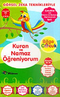 Kuran ve Namaz Öğreniyorum (4 Vcd) Görsel Zeka Teknikleriyle