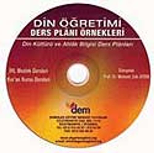 Din Öğretimi Ders Planı Örnekleri (Cd)