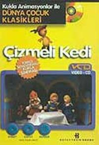 (Vcd) Çizmeli Kedi