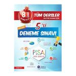 8. Sınıf Nar Tüm Dersler 5Li Deneme Sınavı