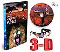 (Dvd) Güney Afrika / 3 Boyutlu Belgesel