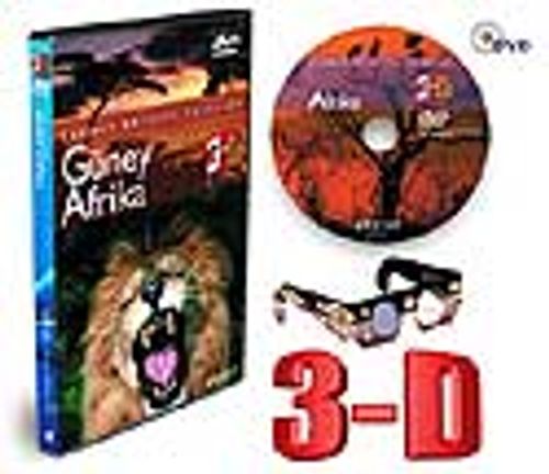 (Dvd) Güney Afrika / 3 Boyutlu Belgesel