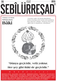 Sebilürreşad Dergisi Sayı:1039 Nisan 2019