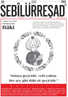 Sebilürreşad Dergisi Sayı:1039 Nisan 2019