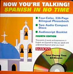 Spanish In No Time Cd