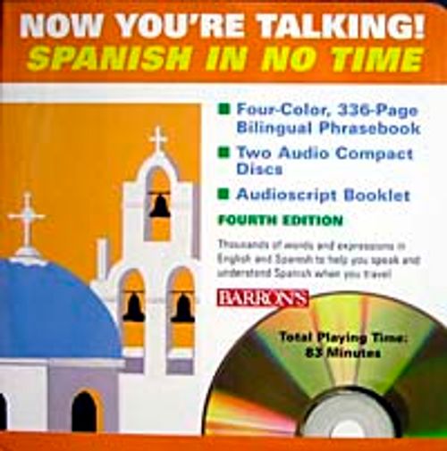 Spanish In No Time Cd