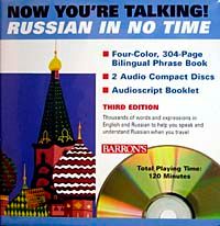 Russian In No Time Cd