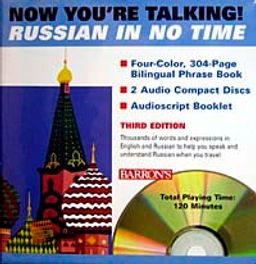 Russian In No Time Cd
