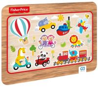 Frame Puzzle Taşıtlar (CA-5055)