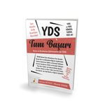 YDS Tam Başarı Kursa ve Dershaneye Gidemeyenler İçin Özel