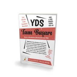 YDS Tam Başarı Kursa ve Dershaneye Gidemeyenler İçin Özel