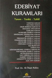 Edebiyat Kuramları & Tanım Tenkit Tahlil