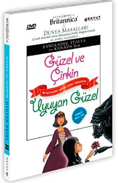 Güzel ve Çirkin & Uyuyan Güzel (Dvd)