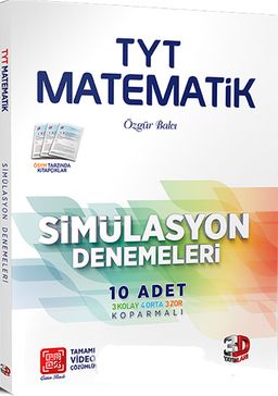 TYT Matematik Simülasyon Denemeleri 10 Adet
