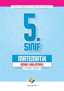 5. Sınıf Matematik Konu Anlatımlı - Burhan Omrak
