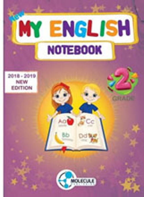 2. Sınıf New My English Notebook