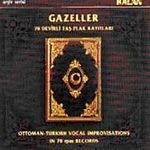 Gazeller-1 / 78 Devirli Taş Plak Kayıtları (1 CD + 1 Kitapçık)