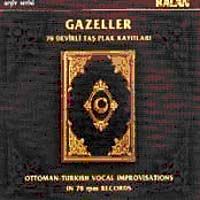 Gazeller-1 / 78 Devirli Taş Plak Kayıtları (1 CD + 1 Kitapçık)