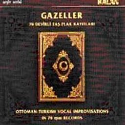 Gazeller-1 / 78 Devirli Taş Plak Kayıtları (1 CD + 1 Kitapçık)