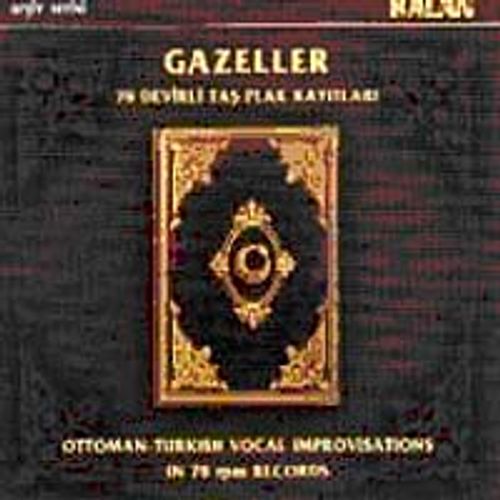 Gazeller-1 / 78 Devirli Taş Plak Kayıtları (1 CD + 1 Kitapçık)