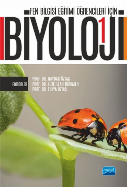 Fen Bilgisi Eğitimi Öğrencileri İçin Biyoloji - 1