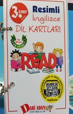 3. Sınıf Resimli İngilizce Dil Kartları