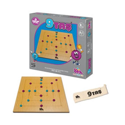 9 Taş / Akıl Oyunları