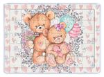Ayıcıklar Ahşap Puzzle 35 Parça (XXXV-02)