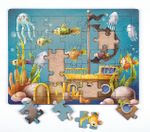 Batık Gemi Ahşap Puzzle 35 Parça (XXXV-04)