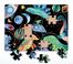 Dinozorlar Uzayda Ahşap Puzzle 35 Parça (XXXV-06)</span>