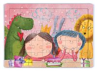 Doğum Günü Ahşap Puzzle 35 Parça (XXXV-08)