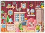 Güzel Evimiz Ahşap Puzzle 35 Parça (XXXV-09)