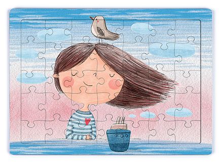 Hayalperest Ahşap Puzzle 35 Parça (XXXV-10)