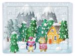 Kış Dostları Ahşap Puzzle 35 Parça (XXXV-12)