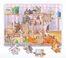 Kitaplıktaki Kediler Ahşap Puzzle 35 Parça (XXXV-13)</span>