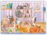 Kitaplıktaki Kediler Ahşap Puzzle 35 Parça (XXXV-13)