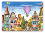 Masal Kasabası Ahşap Puzzle 35 Parça (XXXV-15)