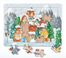 Orman Köyü ve Kış Ahşap Puzzle 35 Parça (XXXV-20)</span>