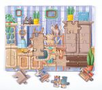 Sevimli Patiler Ahşap Puzzle 35 Parça (XXXV-23)