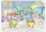 Sonbahar Ahşap Puzzle 35 Parça (XXXV-24)