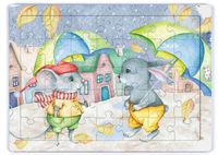 Sonbahar Ahşap Puzzle 35 Parça (XXXV-24)