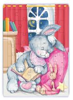 Uykudan Önce Ahşap Puzzle 35 Parça (XXXV-27)