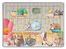 Akvaryum ve Kediler Ahşap Puzzle 54 Parça (LIV-01)