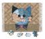 Yamalı Kedi Ahşap Puzzle 54 Parça (LIV-28)</span>